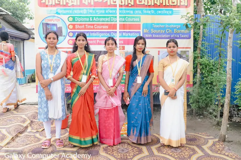 Galaxy Computer Academy learners